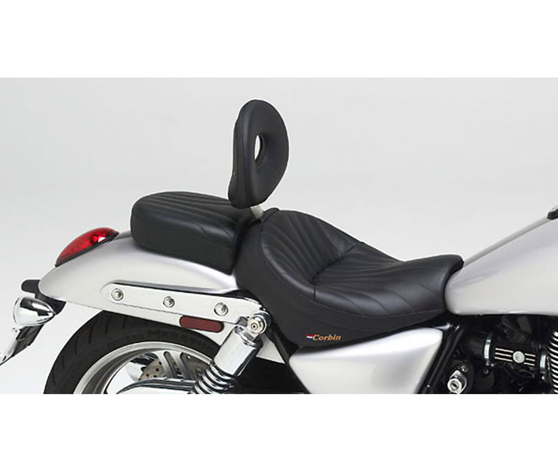 Motorcycle Seat, Contraband Fairing, 2009-2011