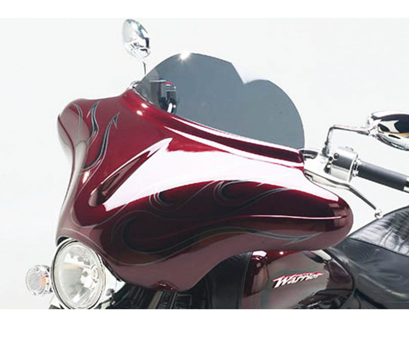 Motorcycle Seat, Road Star Warrior, Touring Fairing, One Color, Factory Match, 2002-2009