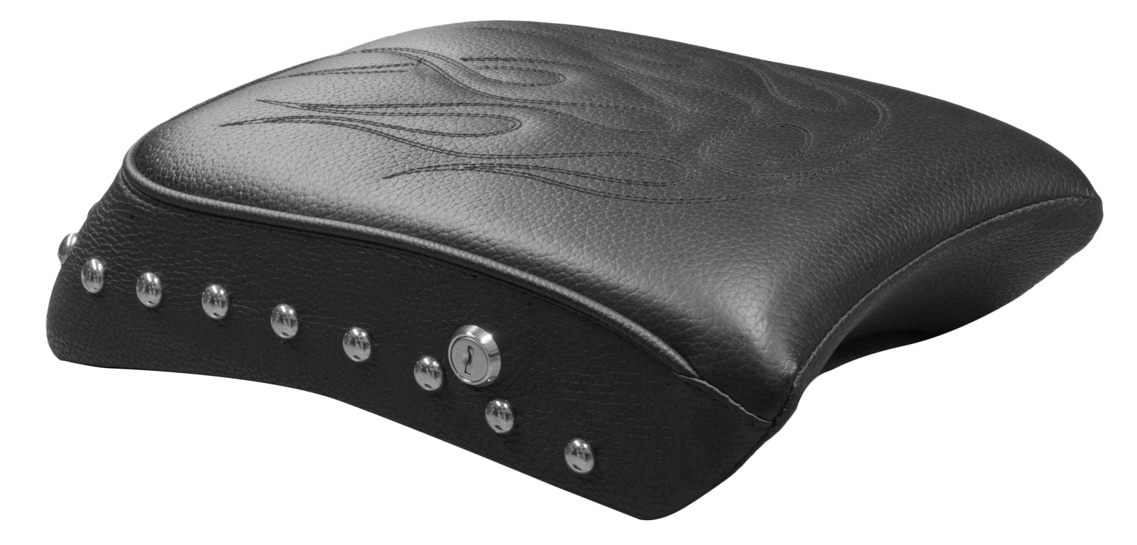 Motorcycle Seat Display Model New For Harley Softail 2010 to 2016 Rear Pad Leather Top