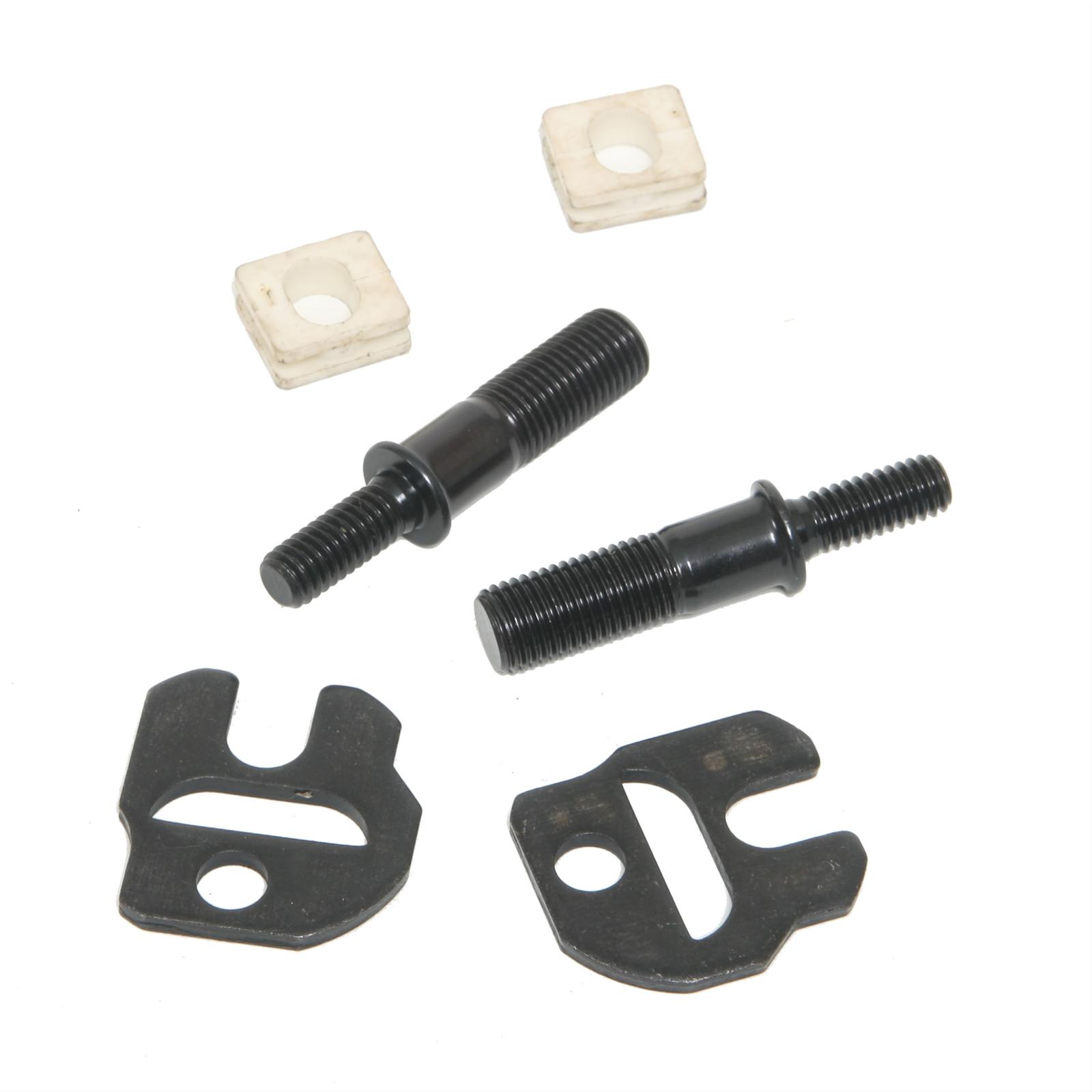 Rocker Arm Guideplate Conversion, 7/16 in. Stud, 5/16 in. Pushrods, No