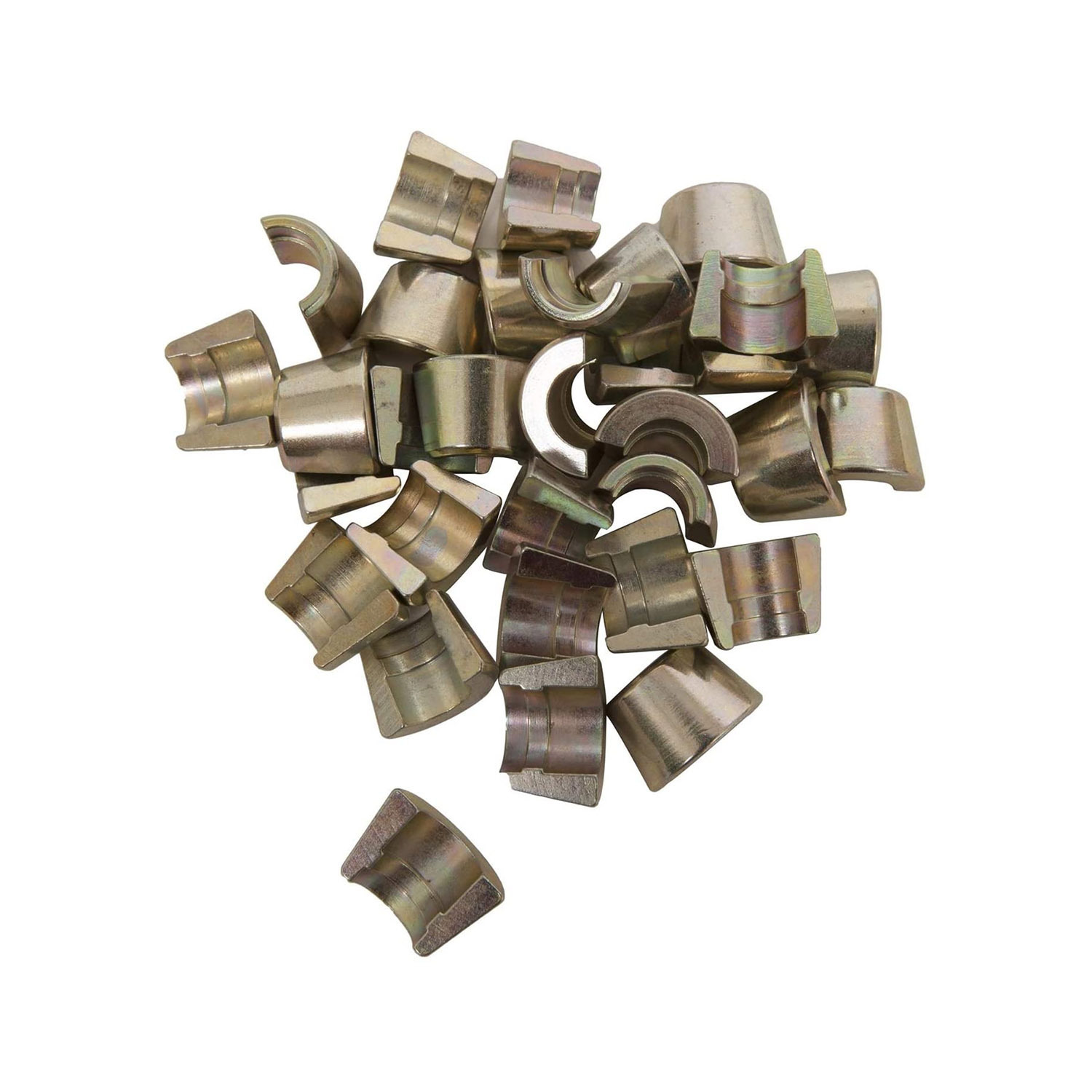 Valve locks mach. steel 10 deg. 11/32 +.050 set/32 CRANE