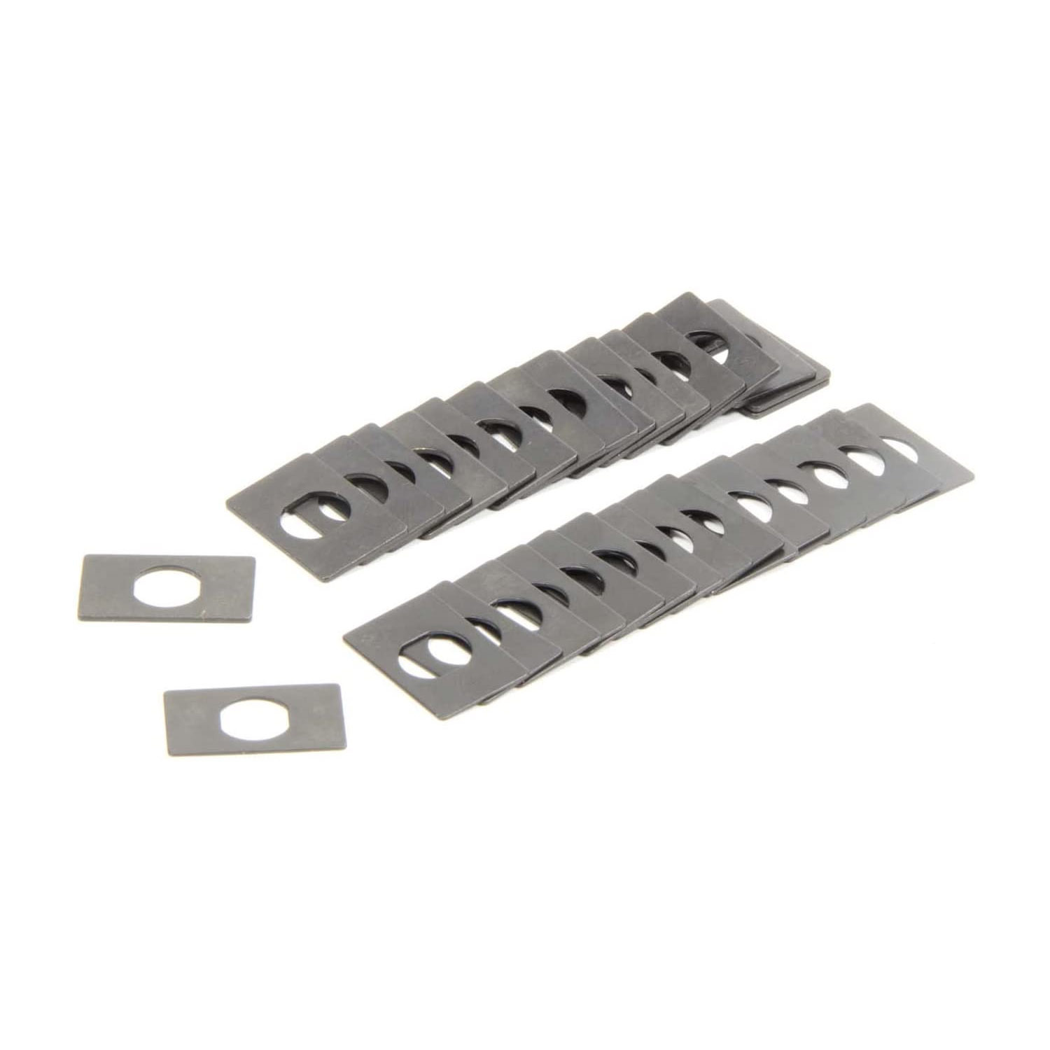 Pedestal Rocker Arm Shim Kit Ford V8 Except FE .030/.060 in. Set of 32