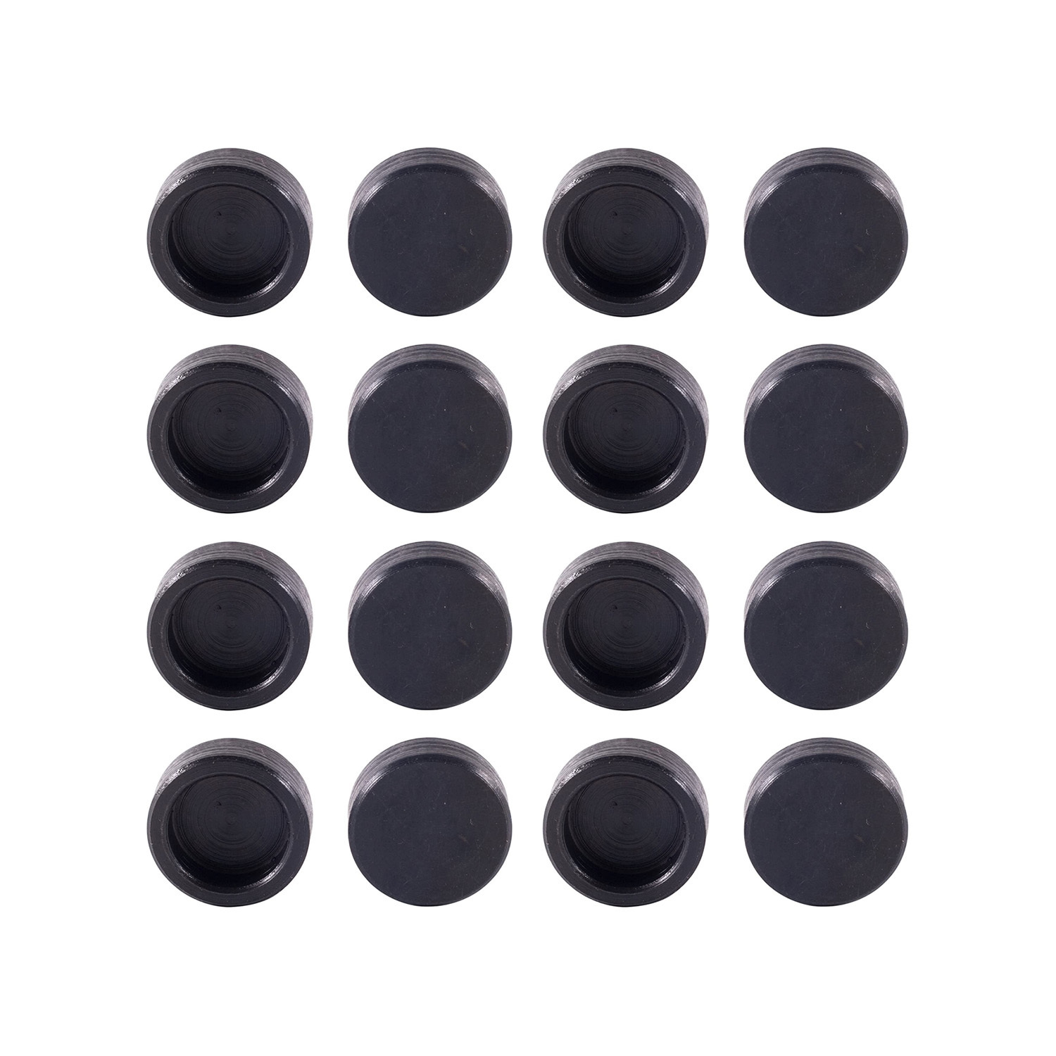 Valve lash caps for Fd. 4.65.4L SOHC V8 w/7mm valve stems set/16 CRANE