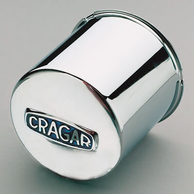 Center Cap, Steel, Chrome, Push-Through, 3.150 in. Diameter, Dome Style, Each