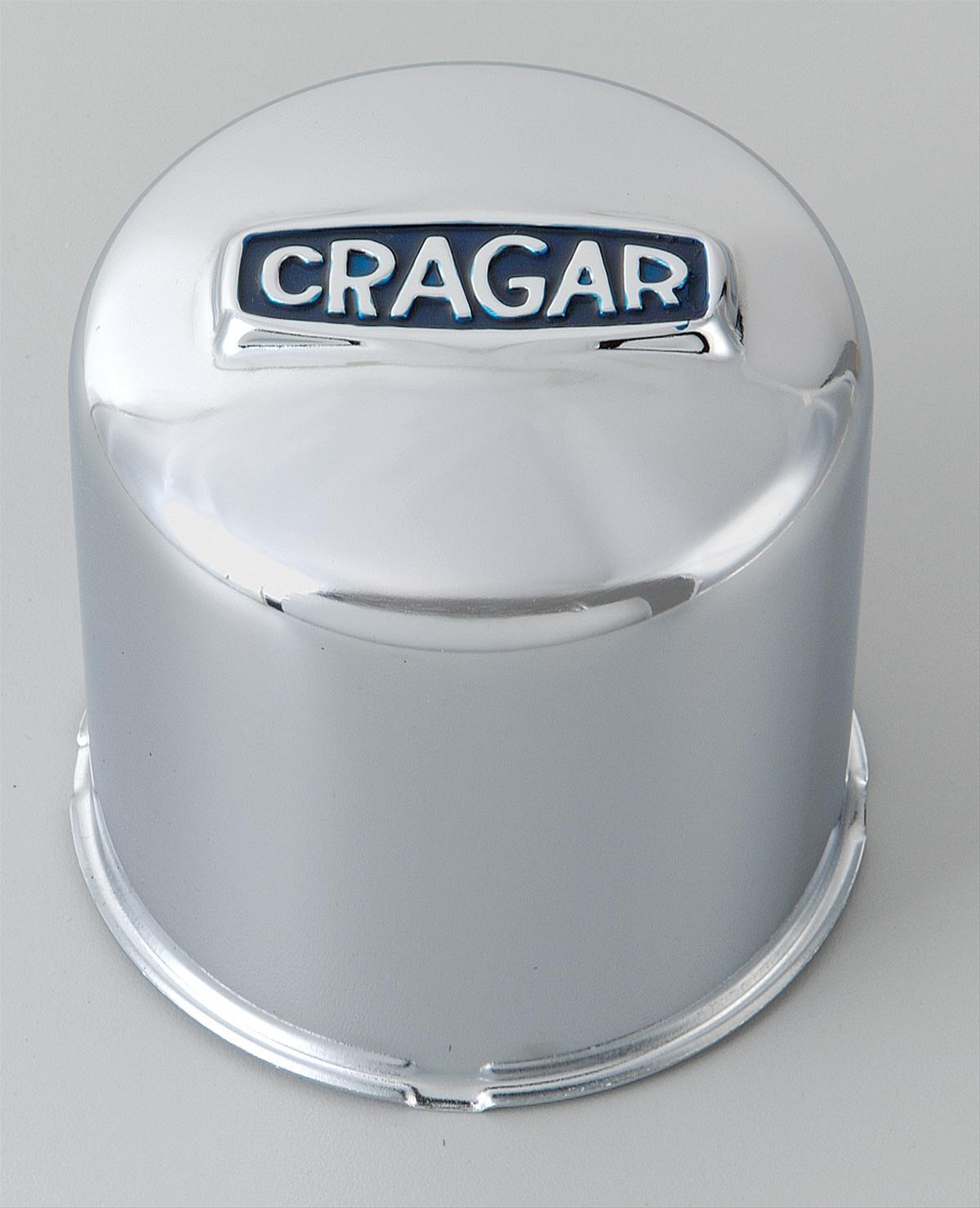 Center Cap, Steel, Chrome, Push-Through, 4.250 in. Diameter, Dome Style, Each