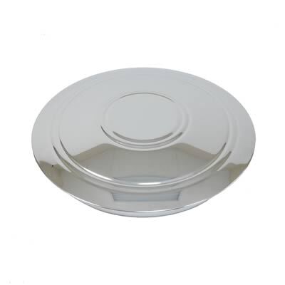 Center Cap, Steel, Chrome, Snap-On, Rallye Style, Each