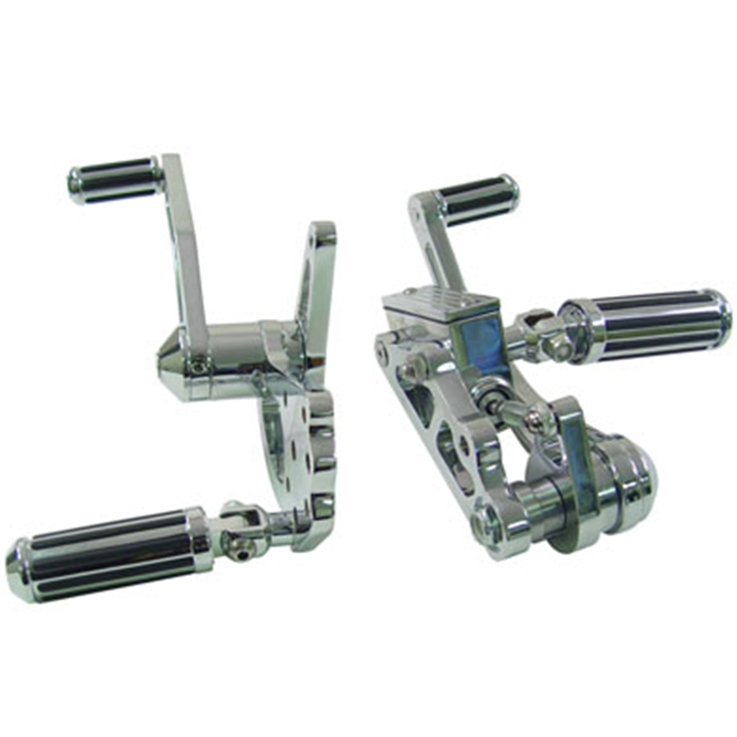 SCORPION FWD CNTL RAIL CHROME EVO +2