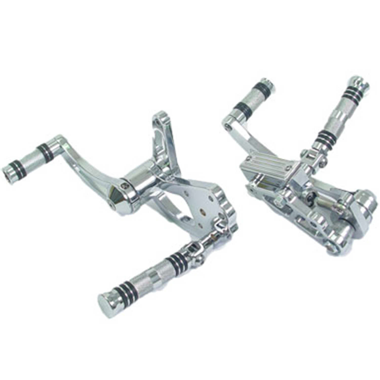 SCORPION FWD CNTL CHR STD KNURLED T/CAM S/TAIL STD