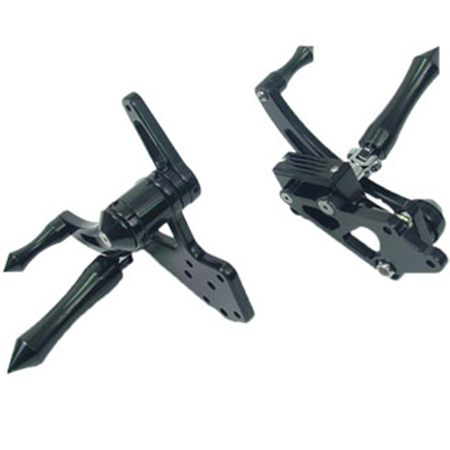 SCORPION FWD CNTL SPEAR HEAD BLACK EVO +2