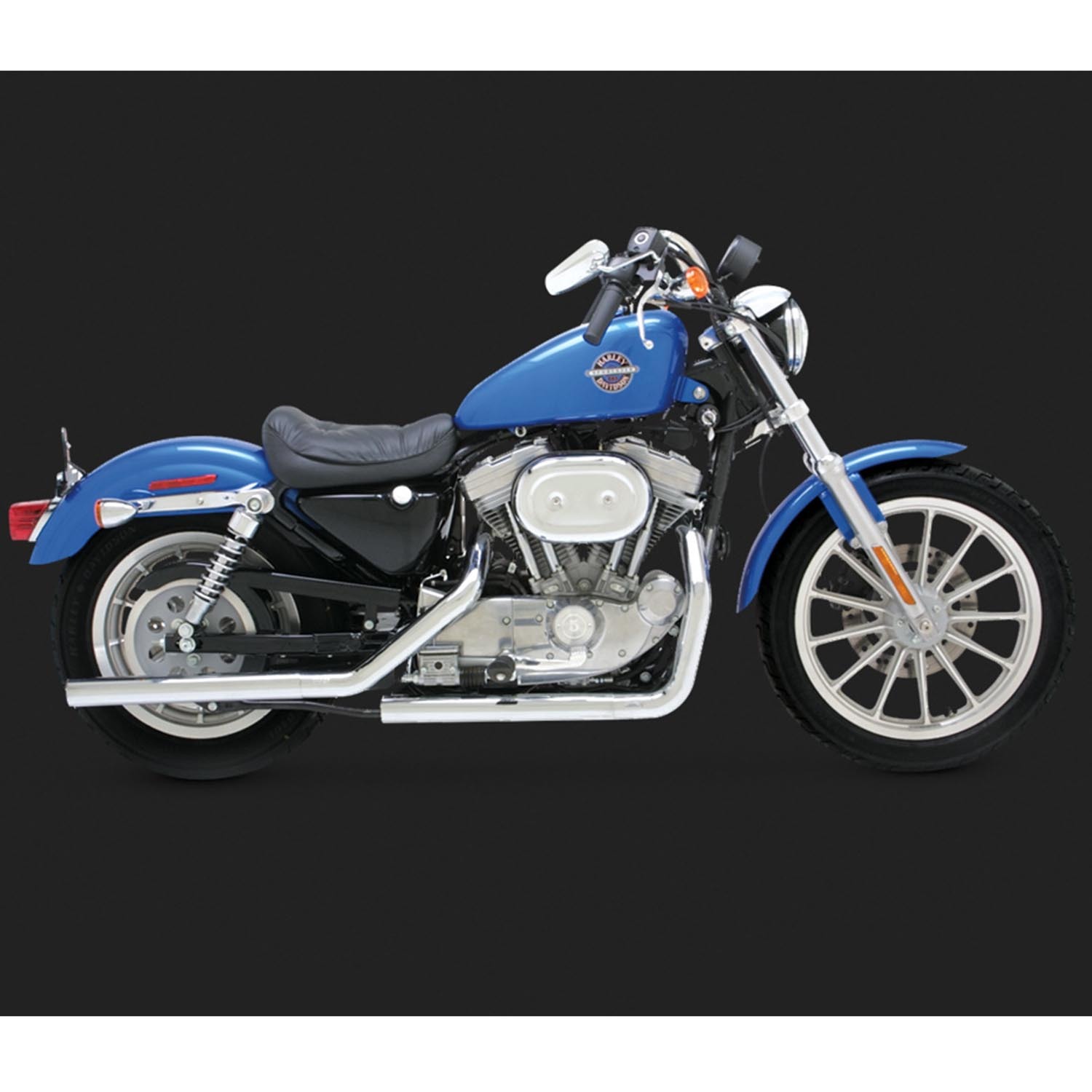 V&H STRAIGHTSHOT LO-LO SPORTSTER 86-03