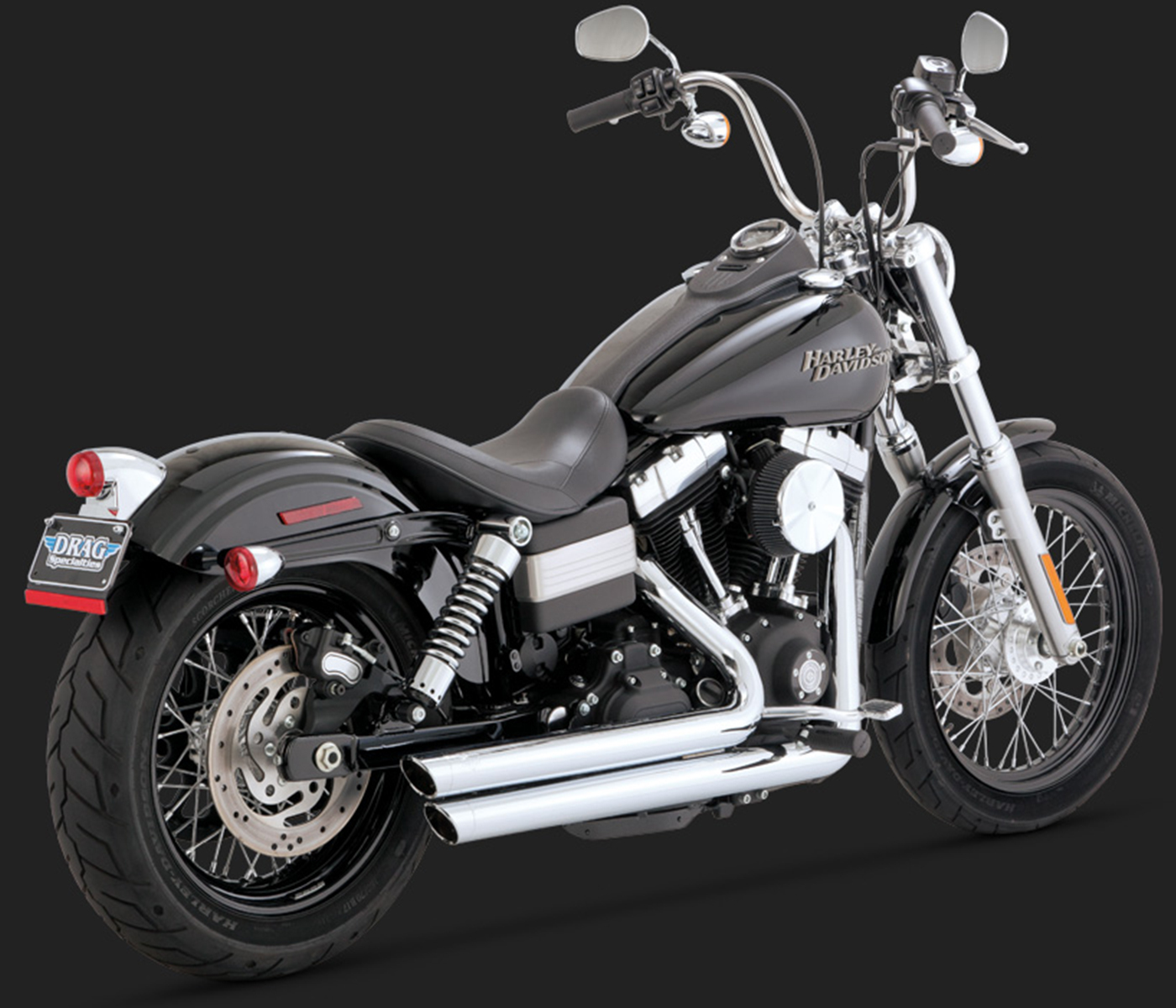 V&H BIGSHOT STAGGERED DYNA 12-15 (EXCL SWITCHBACK)