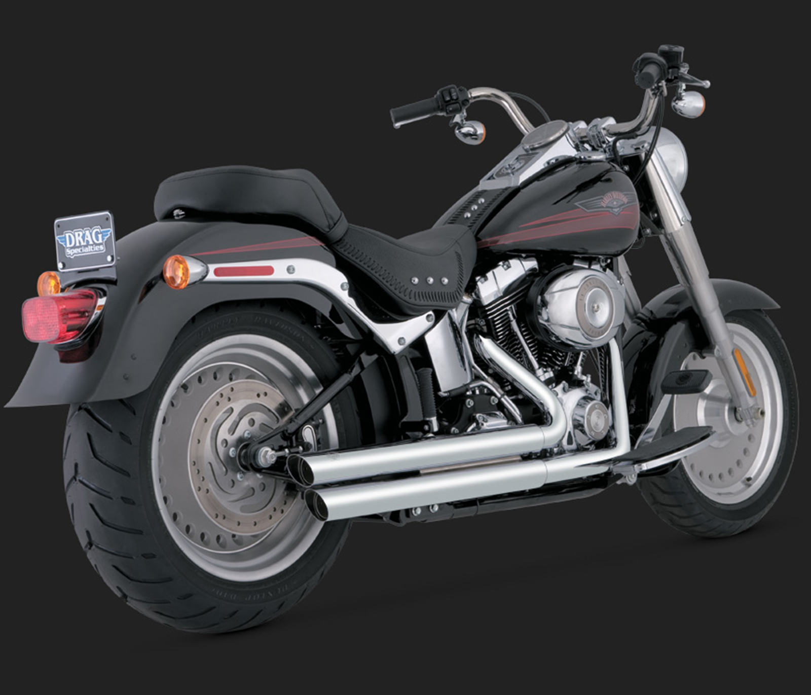 V&H DOUBLE BARREL SOFTAIL 07-11