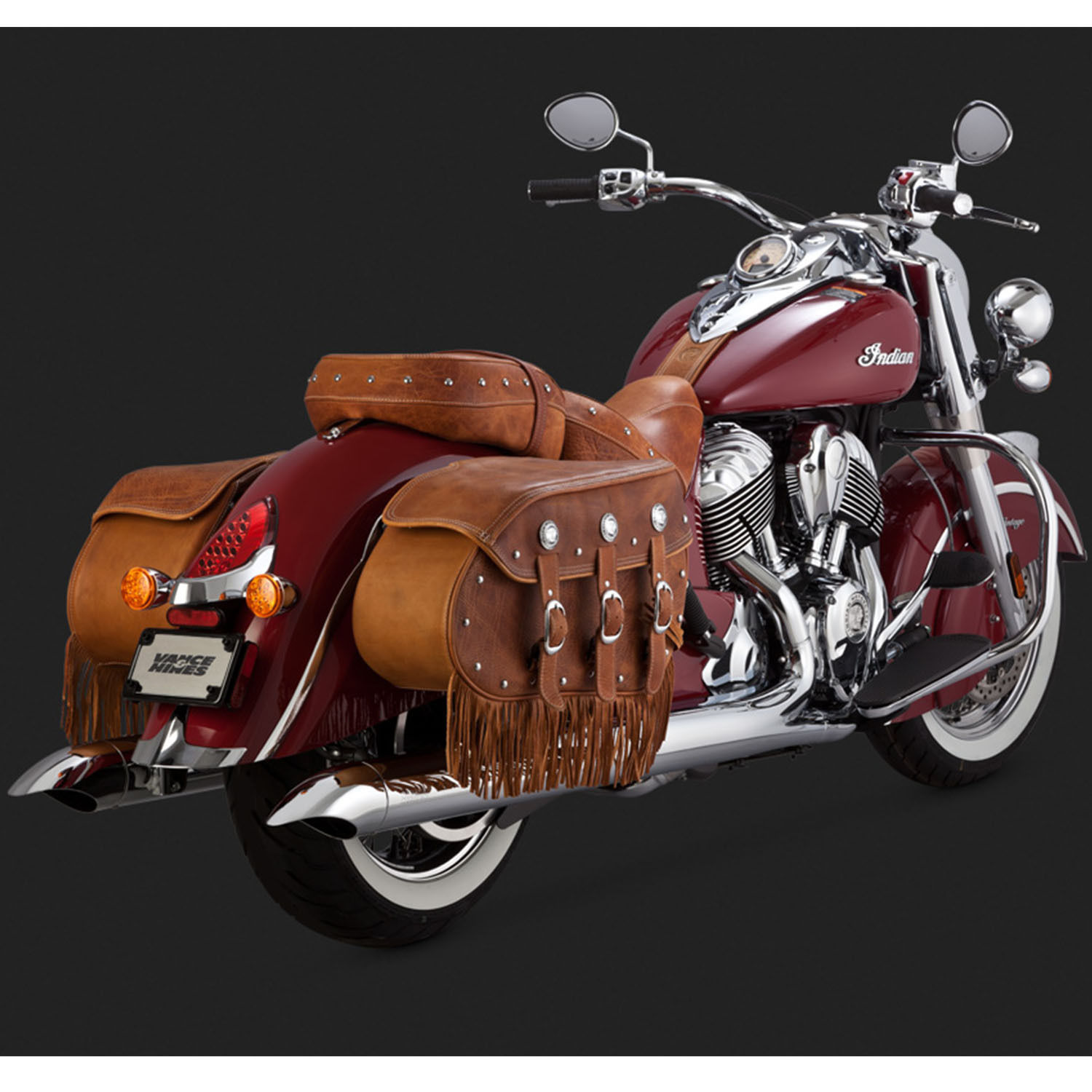 V&H TURNDOWN SLIP-ON INDIAN CHIEF VINTAGE/CLASSIC 2014