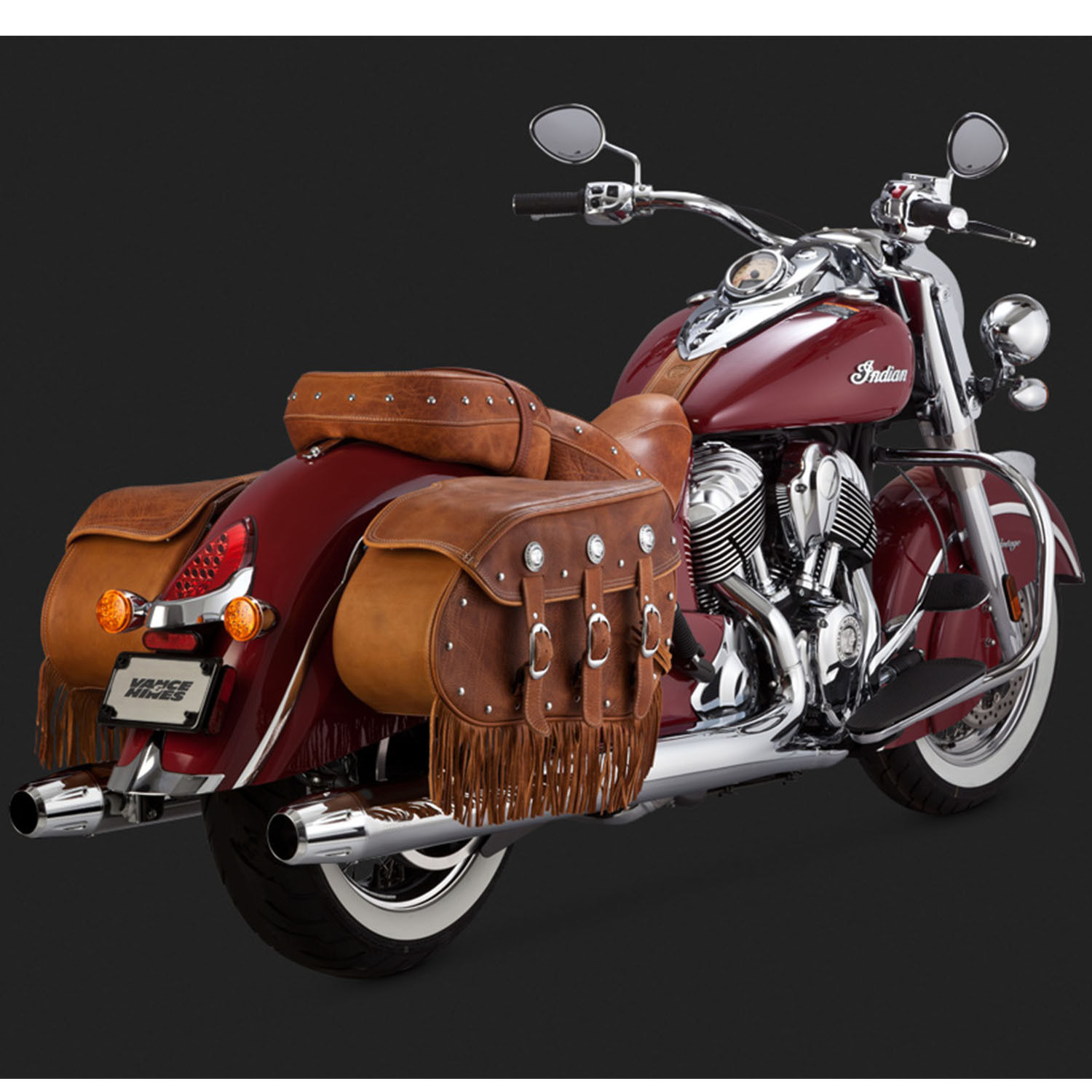 V&H CLASSIC SLIP-ONS INDIAN CHIEF VINTAGE, CLASSIC & DARKHORSE 14-15