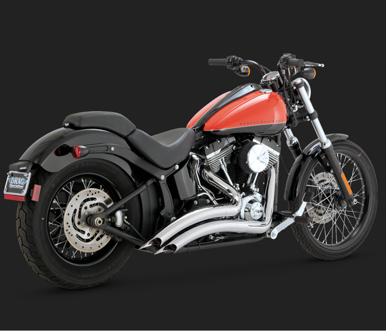 V&H BIG RADIUS SOFTAIL 12-15