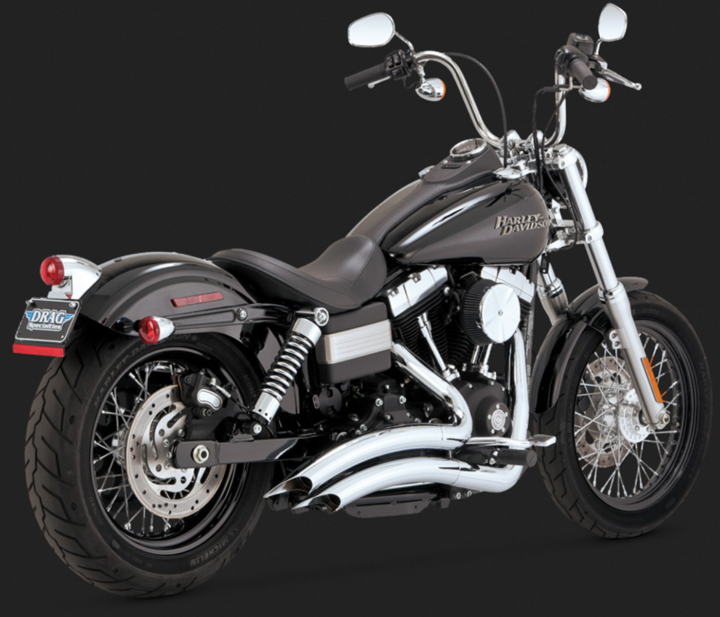V&H BIG RADIUS DYNA 12-15 (EXCL SWITCH BACK)