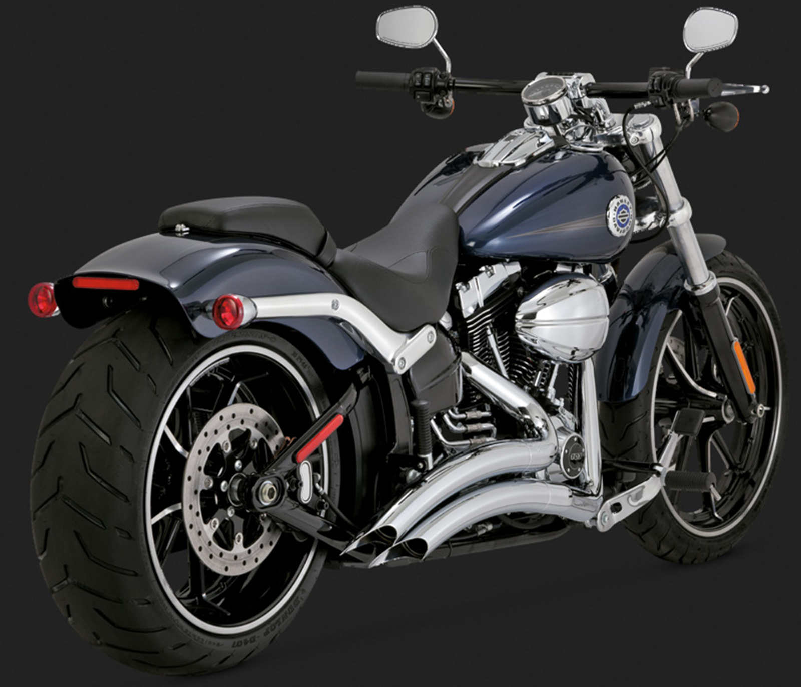 V&H BIG RADIUS SOFTAIL BREAKOUT STD/CVO 13-15