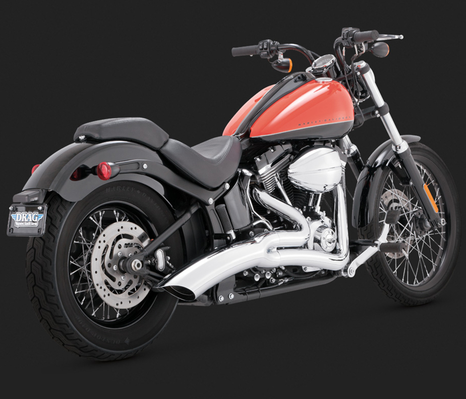 V&H BIG RADIUS 2-1 SOFTAIL 12-15