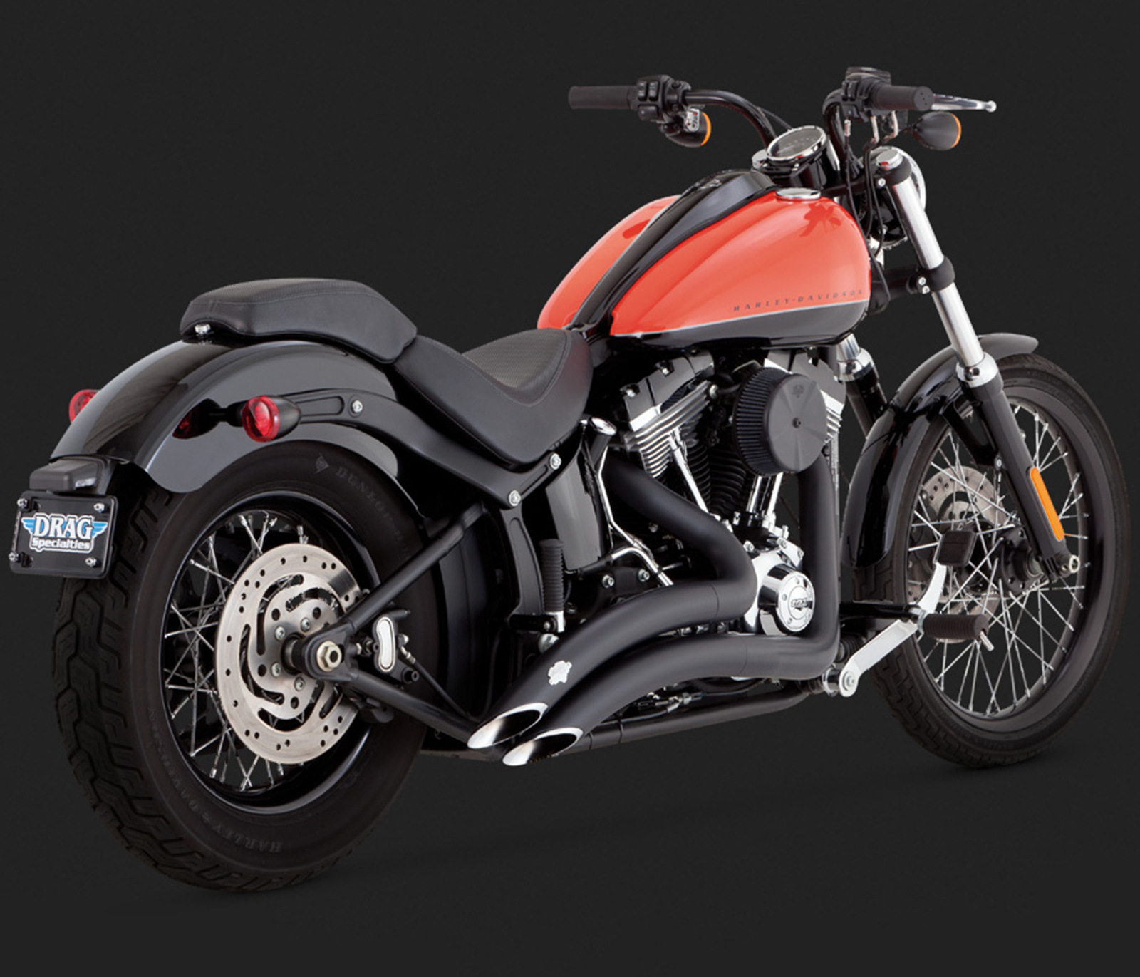V&H BIG RADIUS BLACK SOFTAIL 12-15