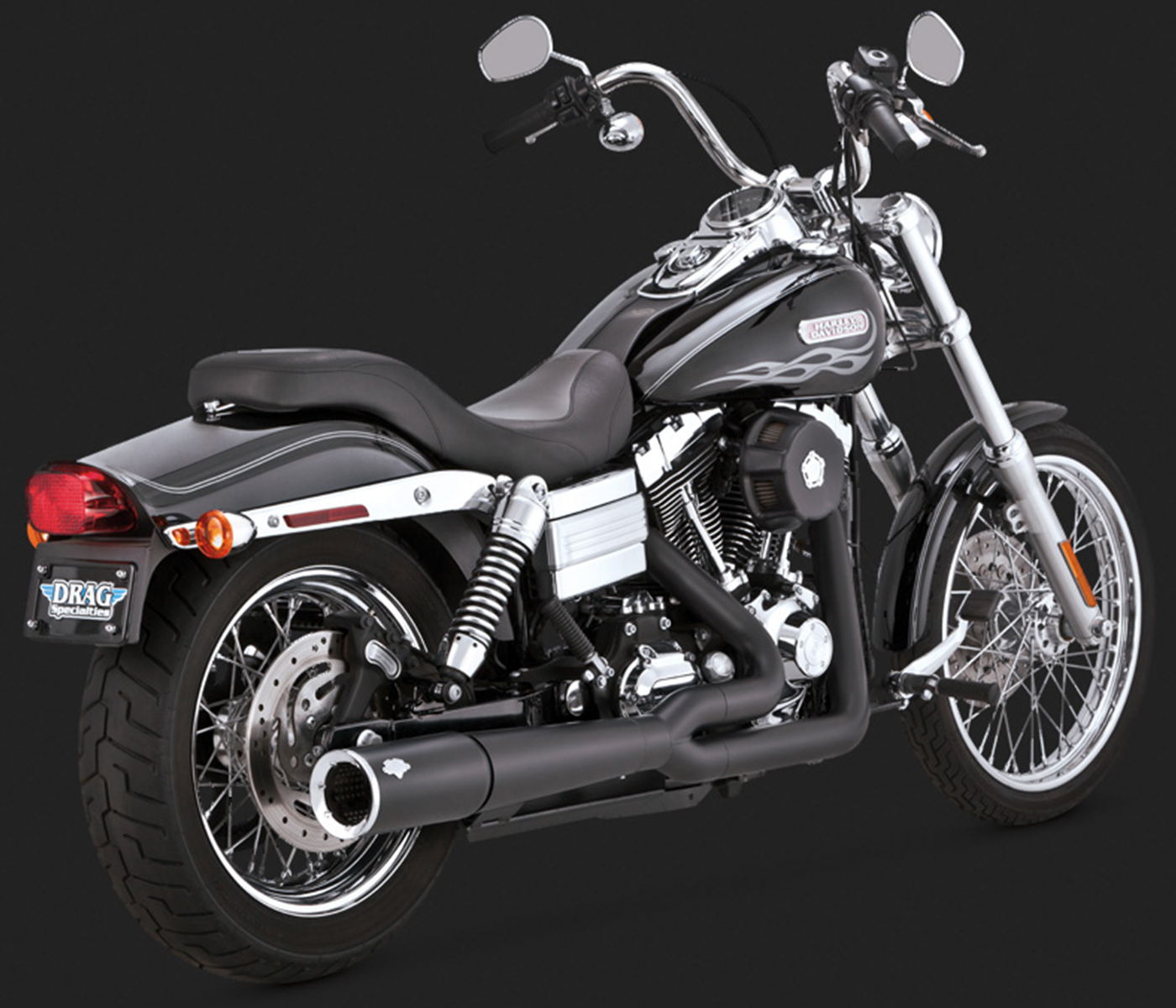 V&H PRO PIPE BLACK DYNA 12-15
