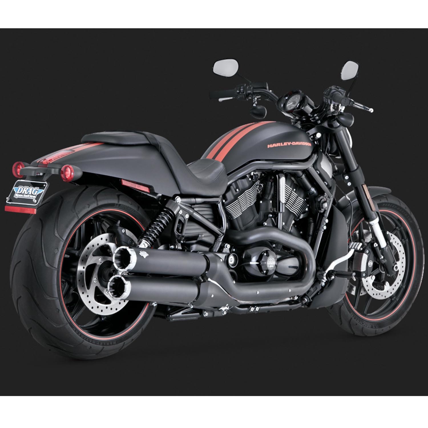 V&H WIDOW SLIP- ON V ROD 06-15