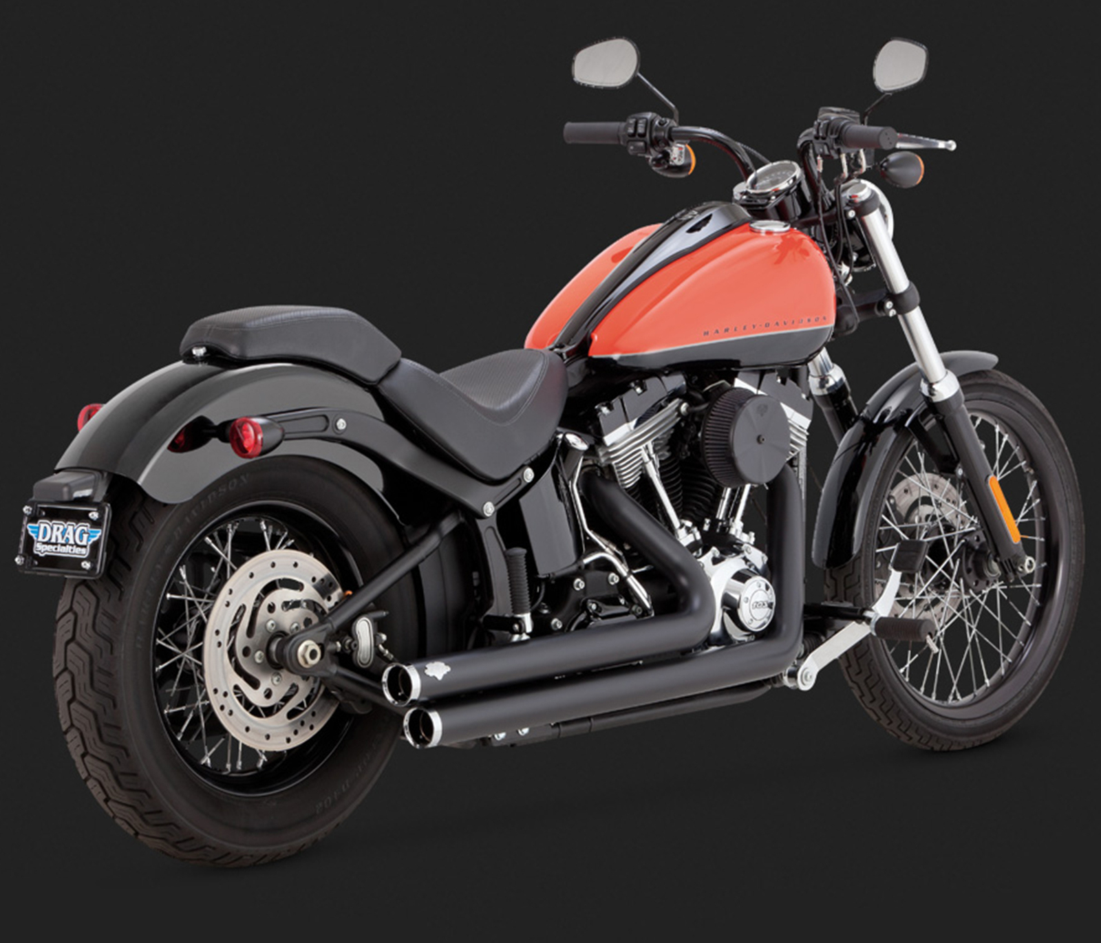 V&H BIGSHOT STAGGERED BLACK SOFTAIL 12-15