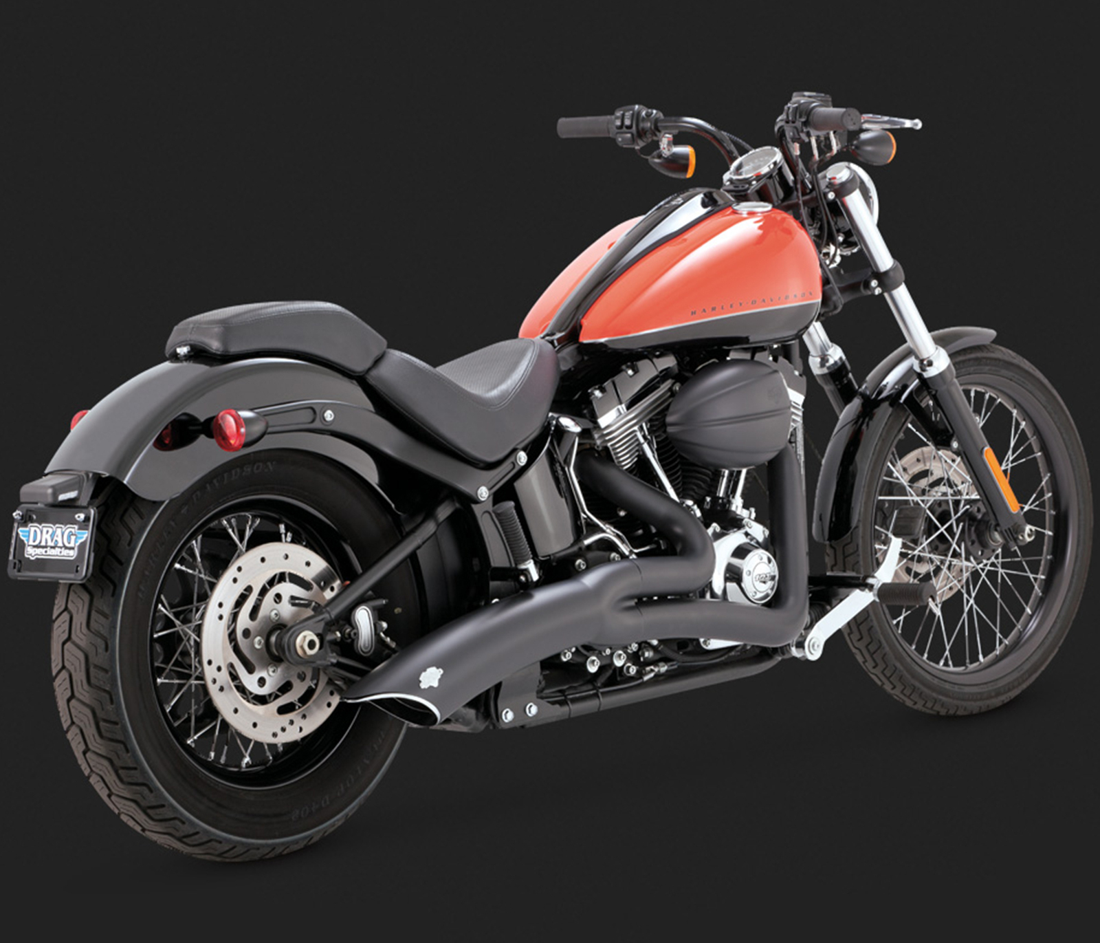 V&H BIG RADIUS 2-1 BLACK SOFTAIL 12-15