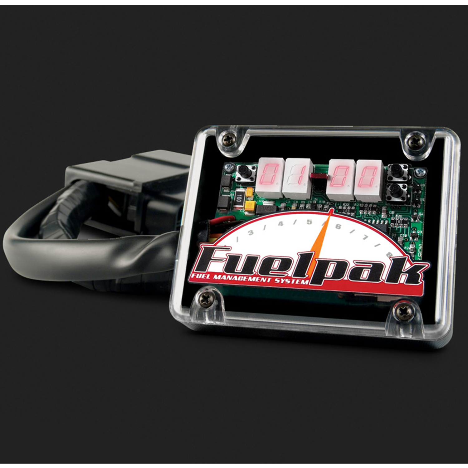V&H FUELPAK SOFTAIL/DYNA 12-13