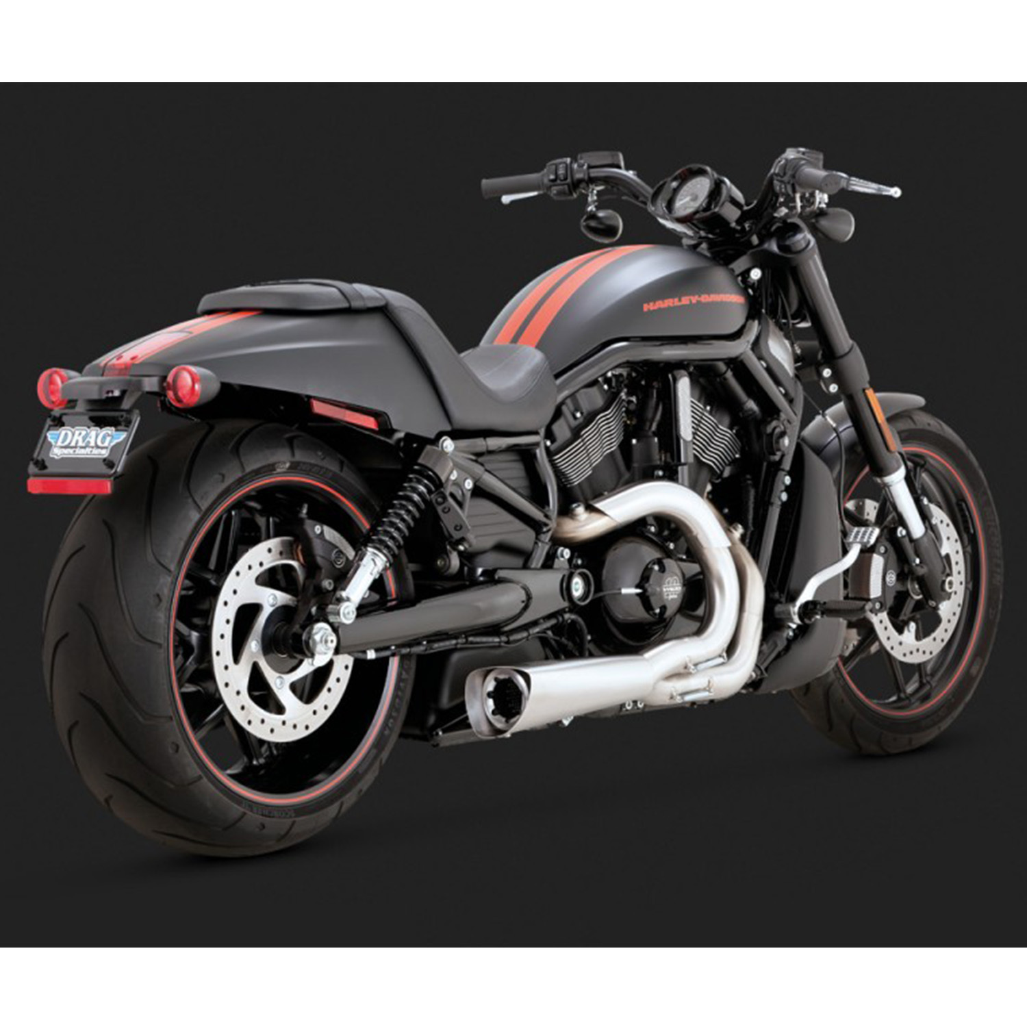 VHM COMPETITION SERIES 02-15 V-ROD STAINLESS