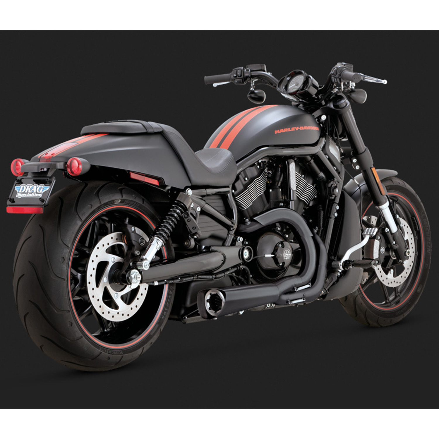 VHM COMPETITION SERIES 02-15 V-ROD BLACK