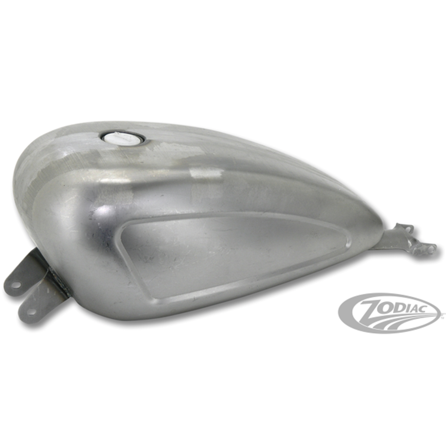 Gas Tank, Peanut Style, 12.5L, 49 x 28 x 20 cm, Screw Bung, Sportster 2004-Present, Each
