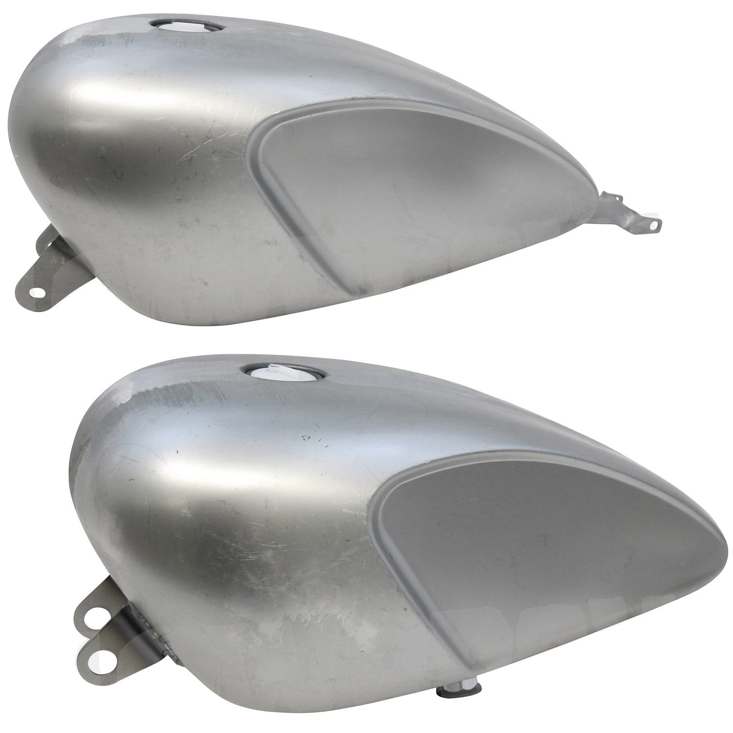 Gas Tank, Legacy, Peanut Style, 14.4L, Screw-In Bung, 1983-2003 Sportster, Each