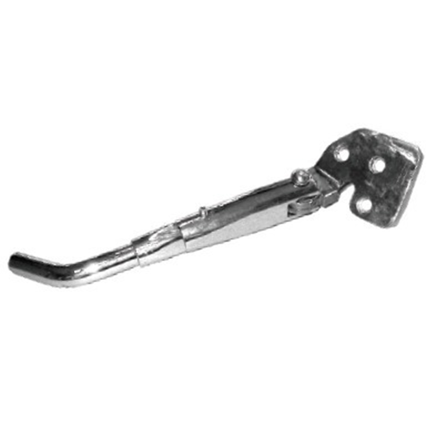 Jiffy Kickstand Hidden Spring Adjustable CHROME Suit FXST 88-99