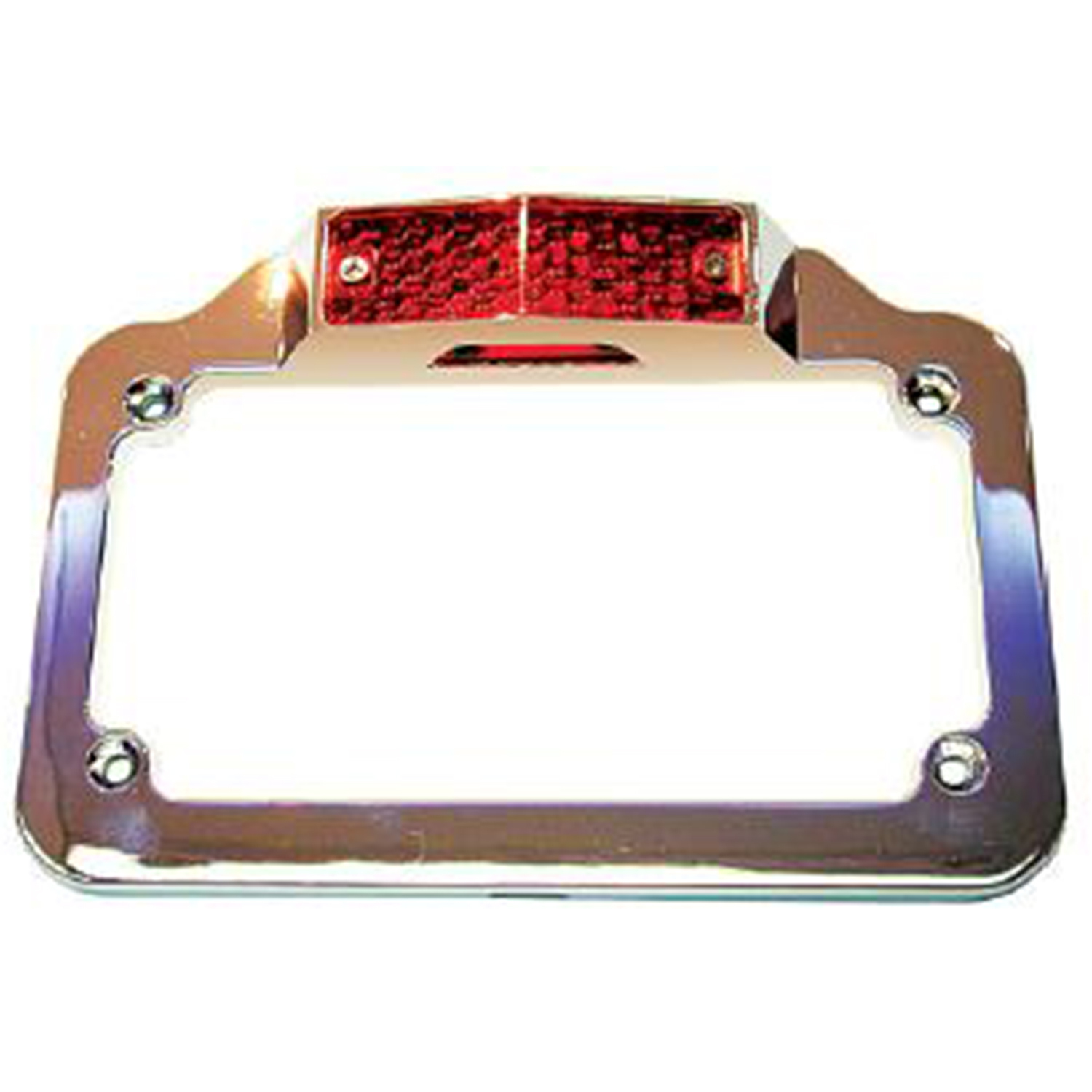 LED LICENCE FRAME W/STOP T/LIGHT