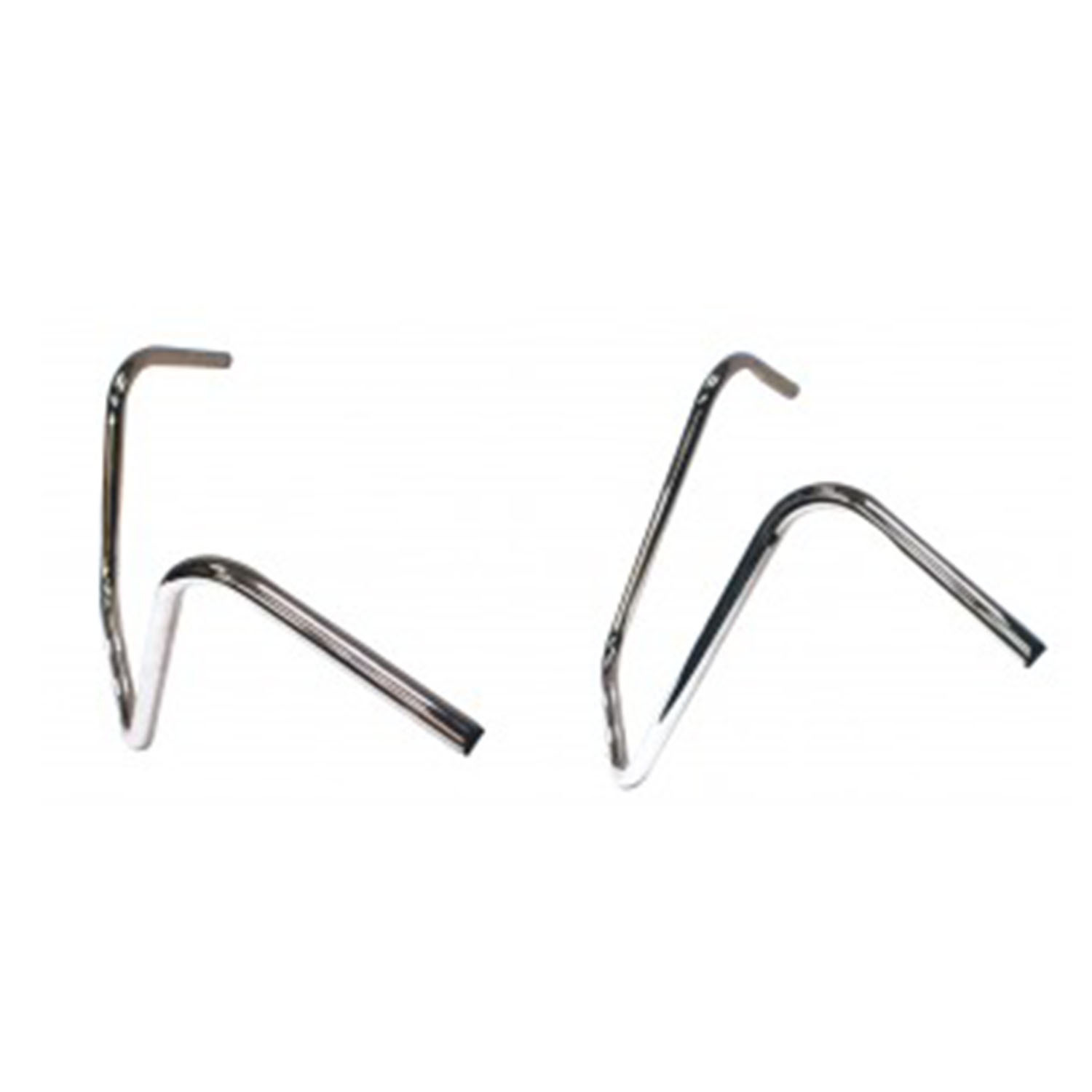 APEHANGER H/BAR 18 IN, FOR SPRINGER MODELS,W/DIMPLES,KNURLED