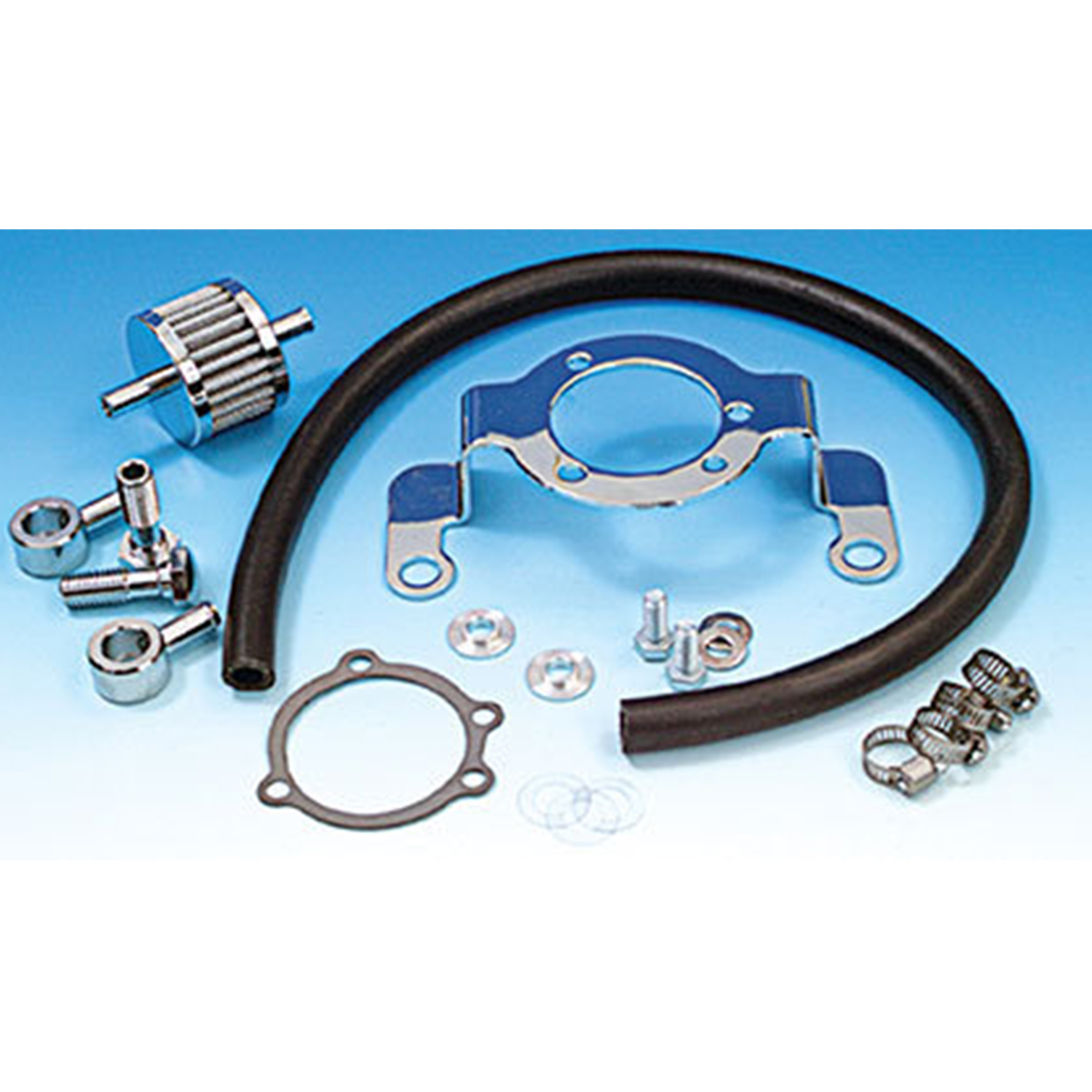 31658 BREATHER KIT EVO XL 91 ON
