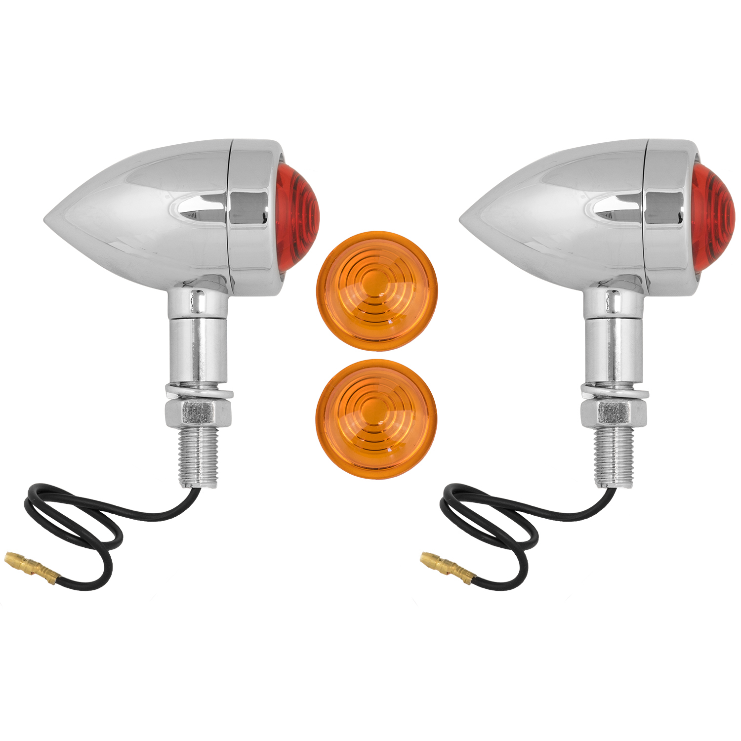 MINI-SPEEDER BULLET LIGHT -PAIR