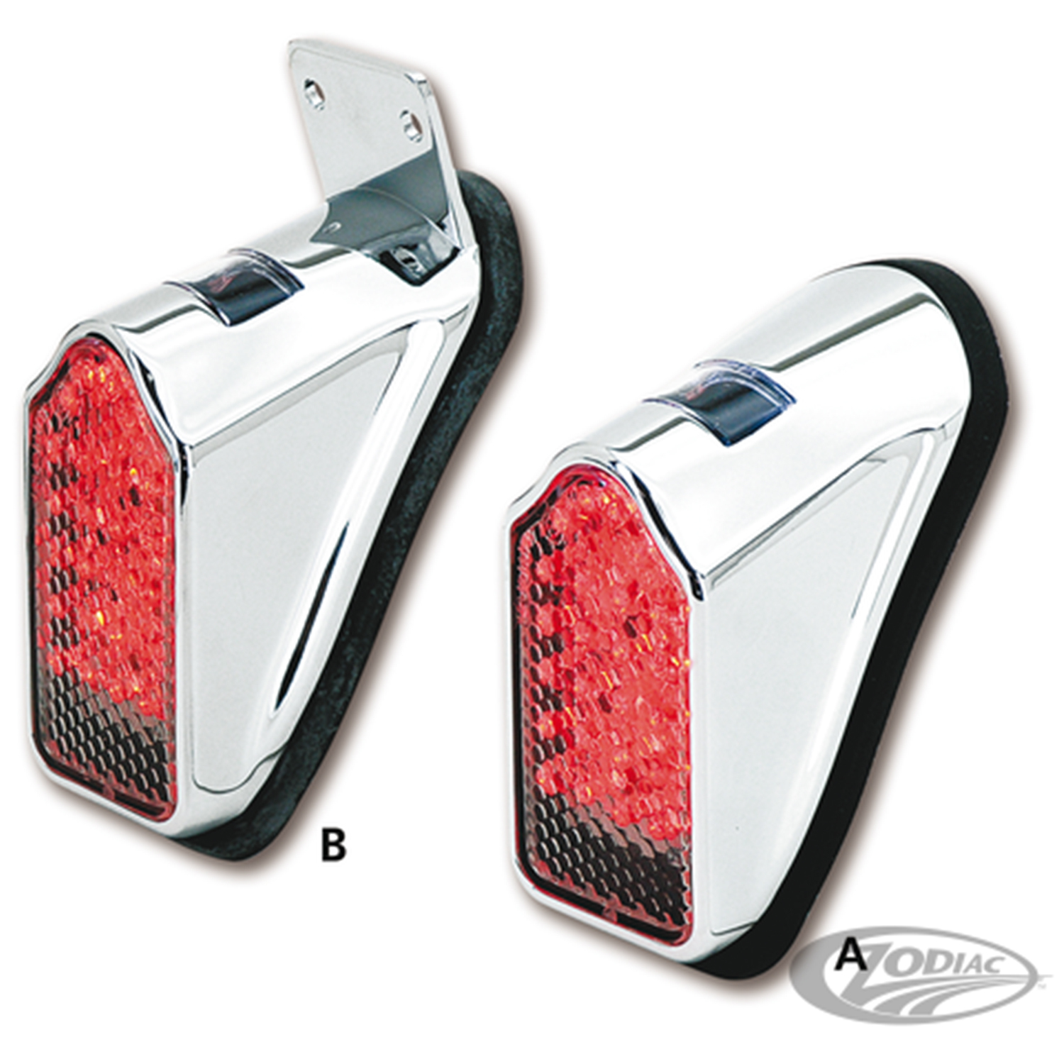 MINI TOMBSTONE T/LIGHT LED W/LIC PLATE MOUNT