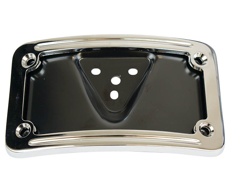 LIC PLATE MOUNT, CURVED
