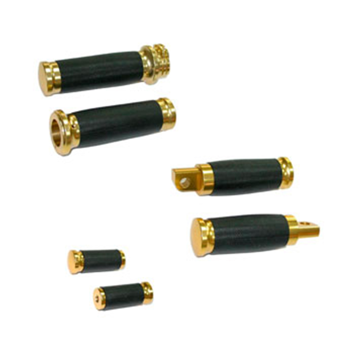TORNADO II BRONZE BRAKE&SHIFT PEG SET