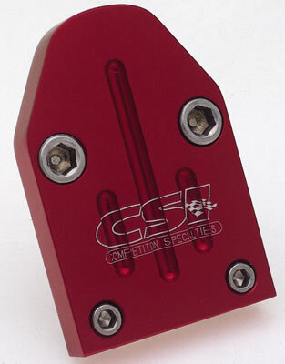 CHEVY SB FUEL PUMP BLOCK-OFF PLATE