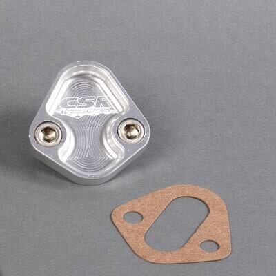 CHEVY BB FUEL PUMP BLOCK-OFF PLATE