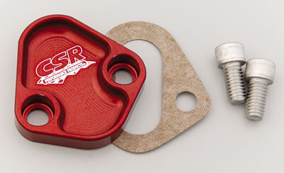 CHEVY BB FUEL PUMP BLOCK-OFF PLATE