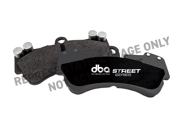 Front Semi-Metallic Brake Pad Set For Geo Metro 1989-1997 & Suzuki Swift 1989-2001