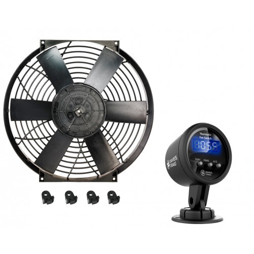 12' Thermatic Fan + #0500 Switch