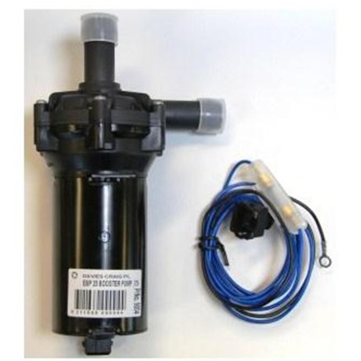 ELECTRIC BOOSTER PUMP 25 & WIRING LOOM (12V)