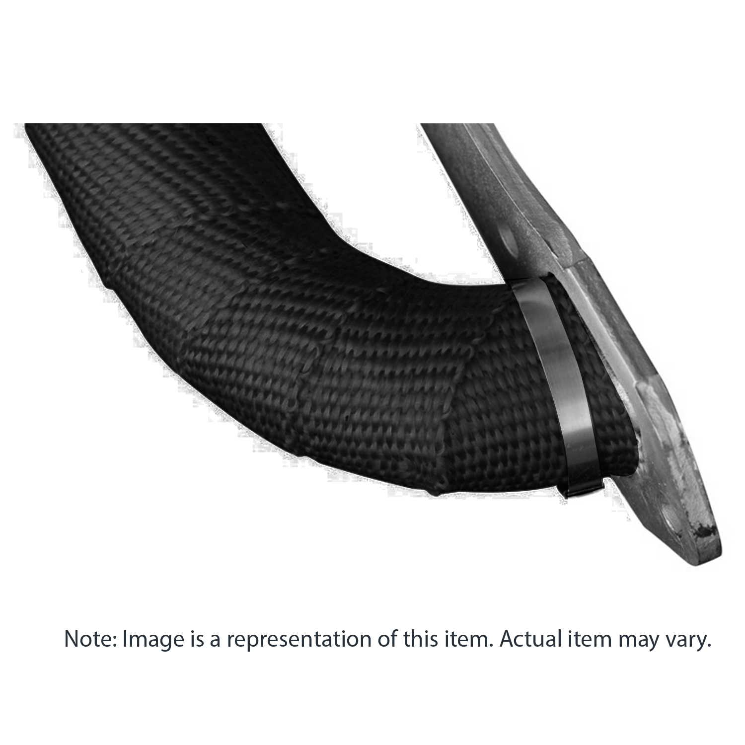 Header wrap Insultherm wrap (648C) single part Black