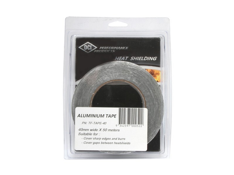 Aluminium Tape 25mm Wide x 50m Roll