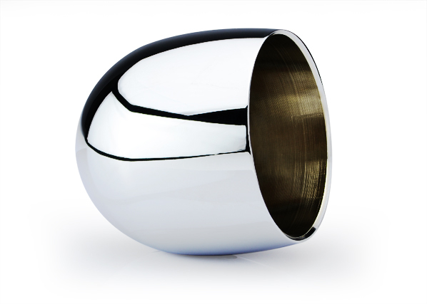 3-3/8' Chromed Aluminium Cup