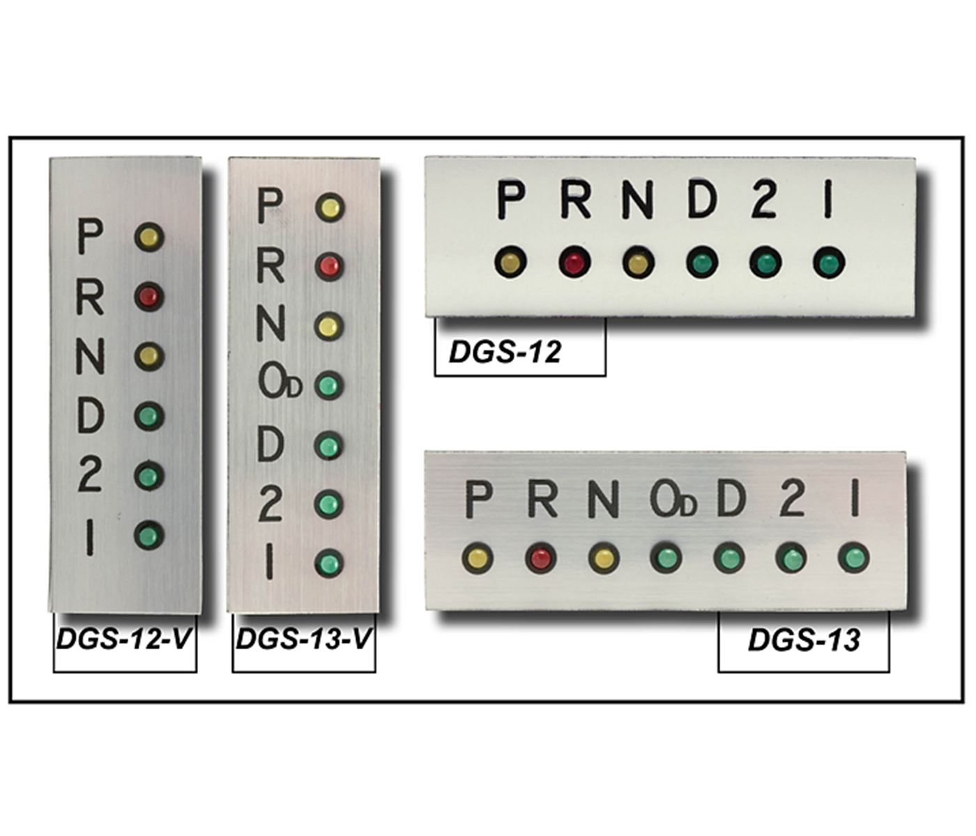 Dakota Digital horizontal led plate w\overdrive